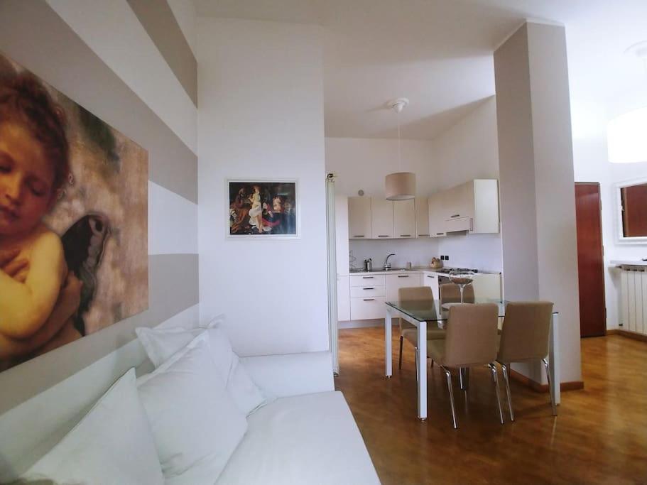 Attico Nelle Torri Di Fiumara Apartment Генуа Екстериор снимка