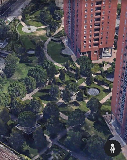 Attico Nelle Torri Di Fiumara Apartment Генуа Екстериор снимка